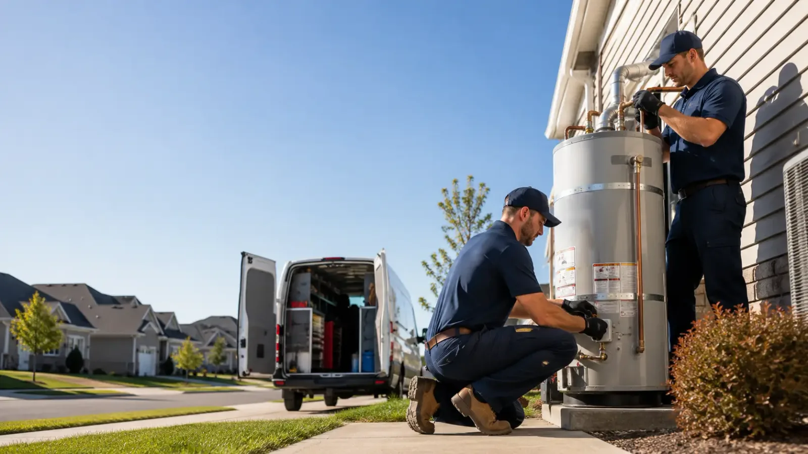 Water Heater Installation in Bryant, AR